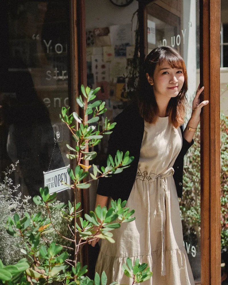 Portrait of Rachel Chen