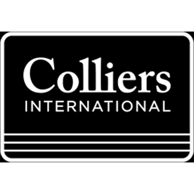 Colliers White Logo