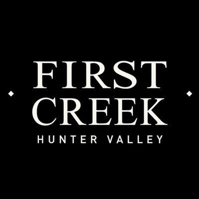 First Creek White Logo